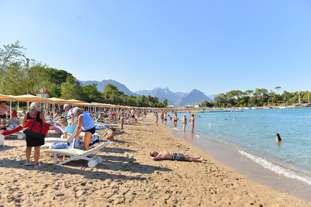 Cekmen Hotel Kemer Exterior foto