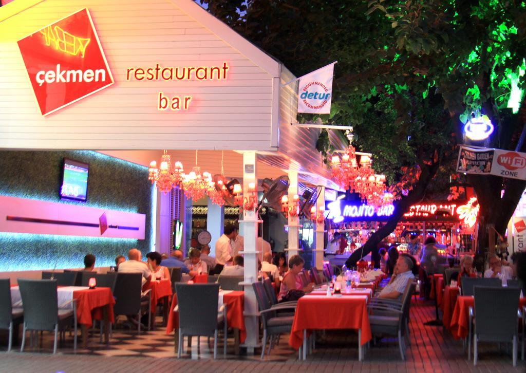 Cekmen Hotel Kemer Exterior foto