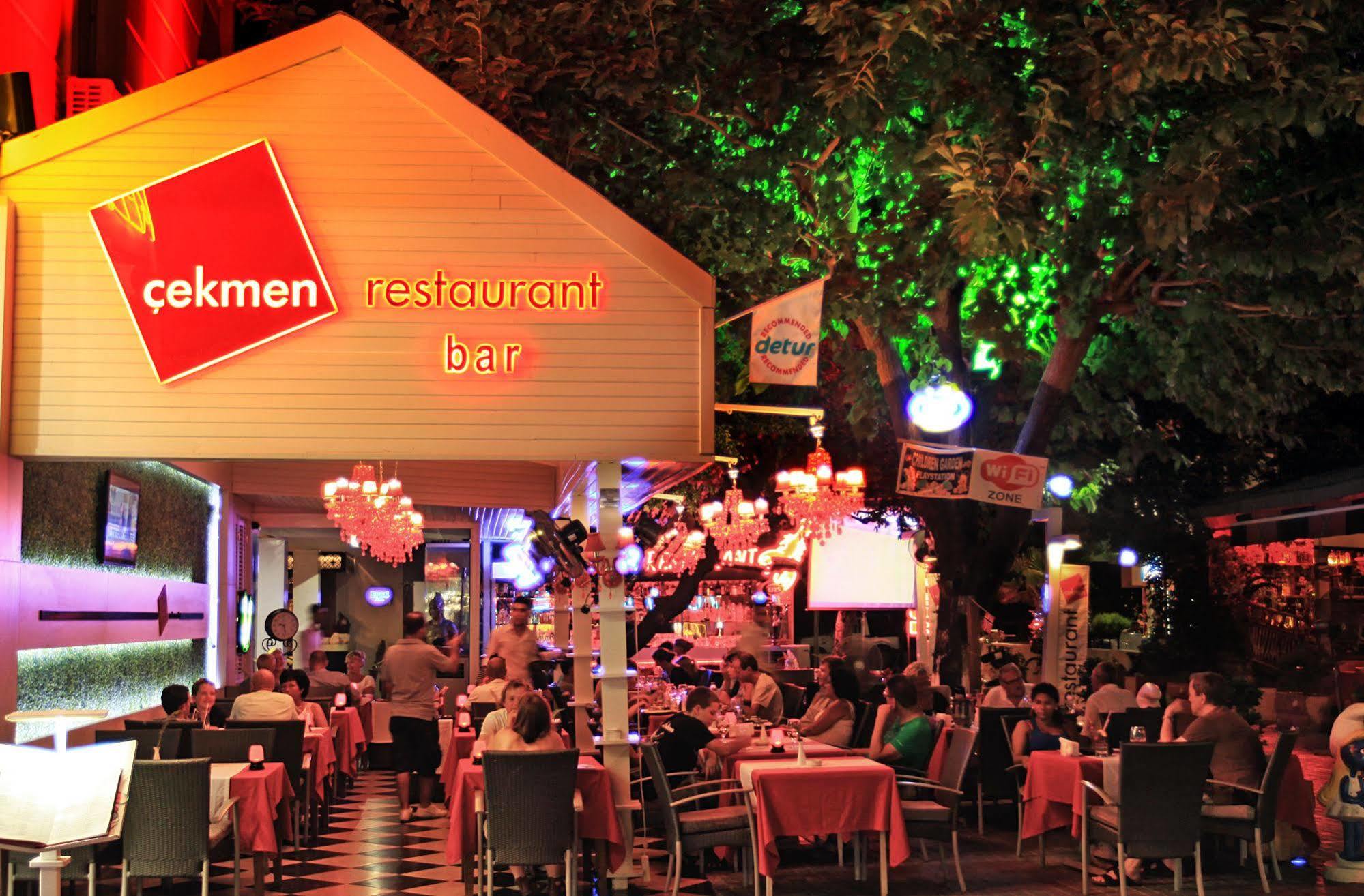 Cekmen Hotel Kemer Exterior foto