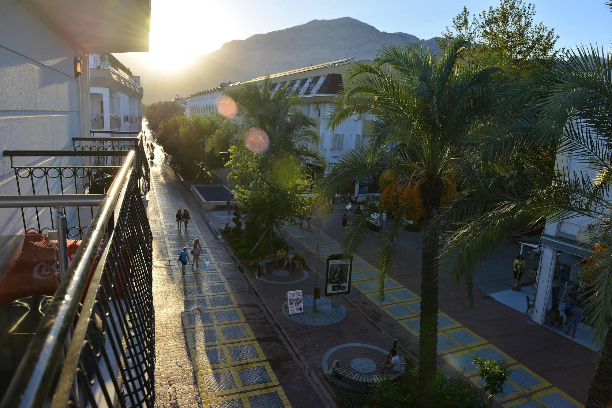 Cekmen Hotel Kemer Exterior foto